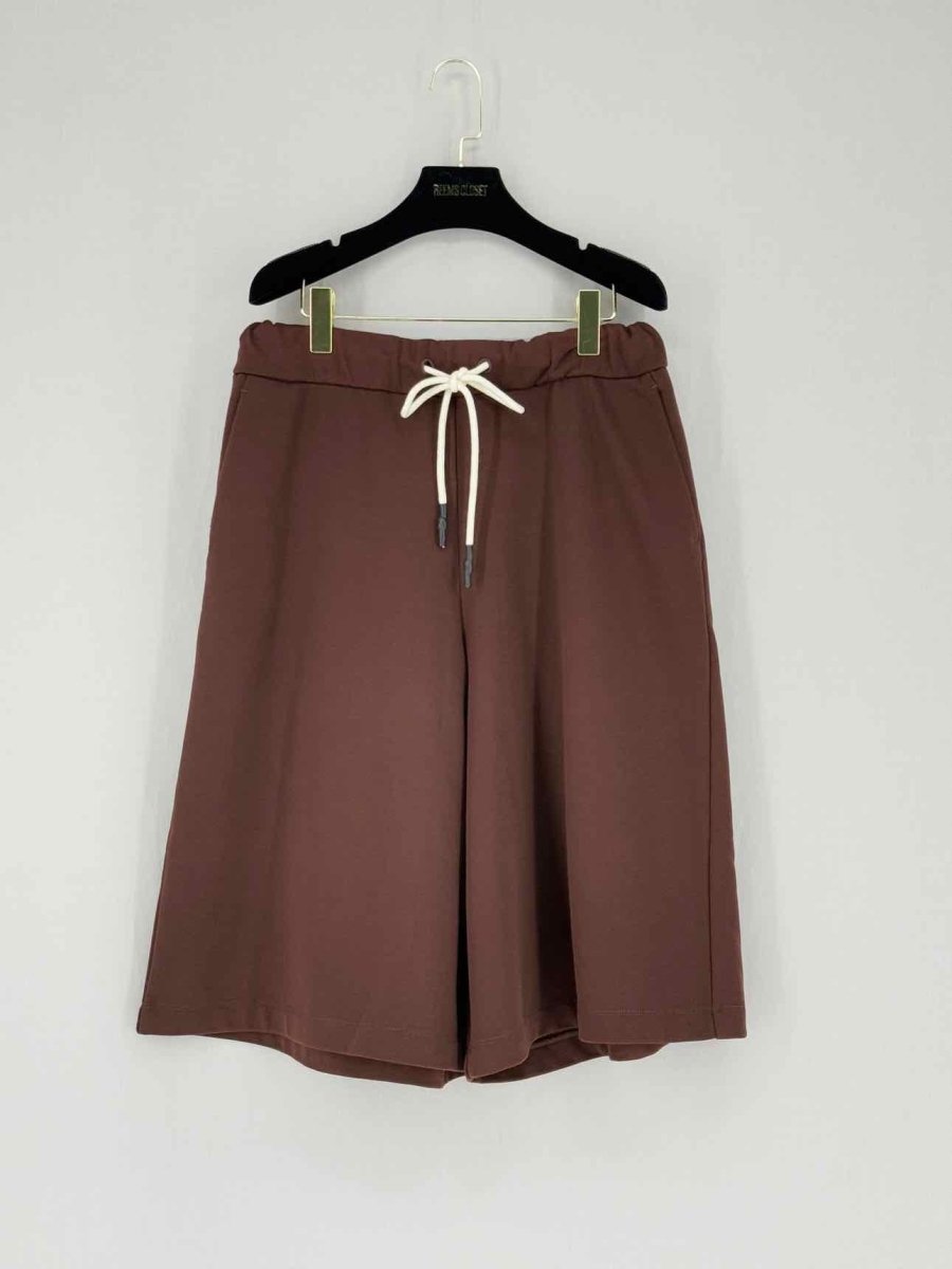 Pre - loved MAX MARA Brown Size Large Culottes at Reems Closet