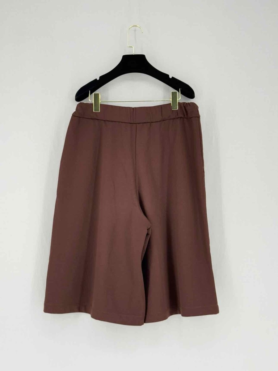 Pre - loved MAX MARA Brown Size Large Culottes at Reems Closet