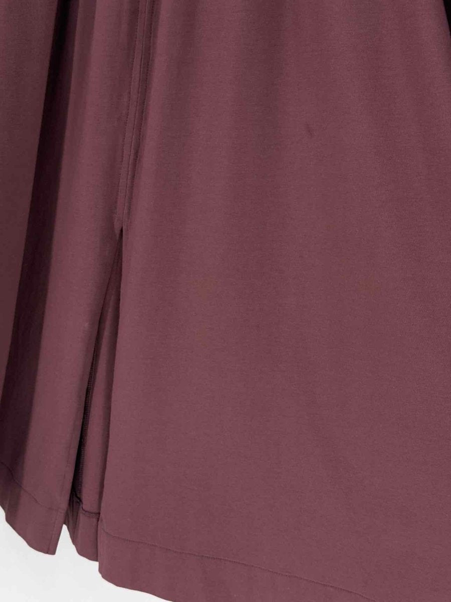 Pre - loved MAX MARA Burgundy Size Medium Midi Dress at Reems Closet