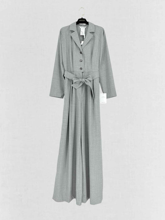 Pre - loved MAX MARA Grey Size US 8 Jumpsuit at Reems Closet