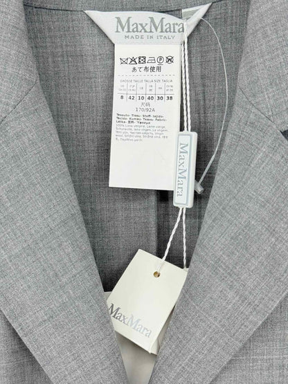 Pre - loved MAX MARA Grey Size US 8 Jumpsuit at Reems Closet