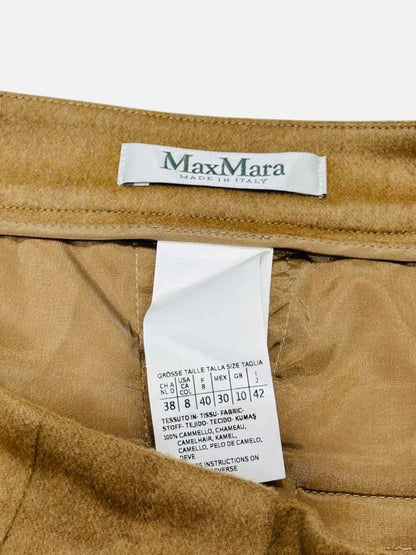 Pre - loved MAX MARA Hoodie Beige Top & Pants Outfit US6/US8 at Reems Closet