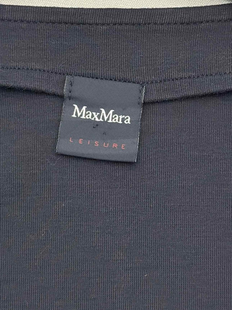 Pre-loved MAX MARA Navy Blue Size Large Outfit Set at Reems Closet