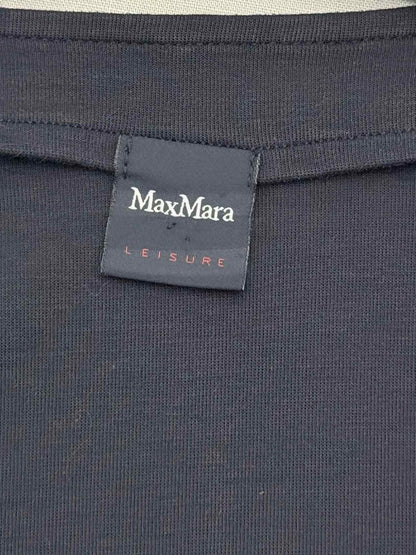 Pre-loved MAX MARA Navy Blue Size Large Outfit Set at Reems Closet