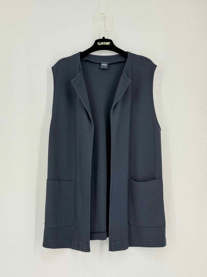 Pre-loved MAX MARA Navy Blue Size Large Outfit Set at Reems Closet
