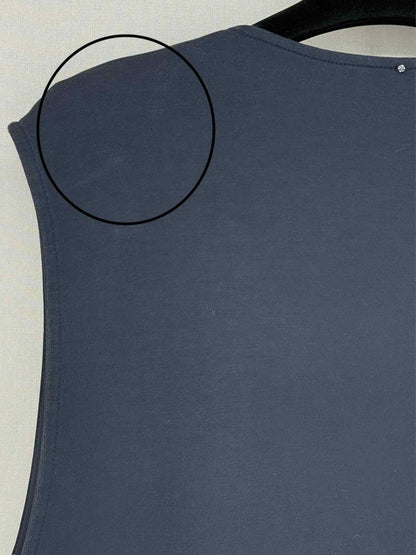 Pre-loved MAX MARA Navy Blue Size Large Outfit Set at Reems Closet