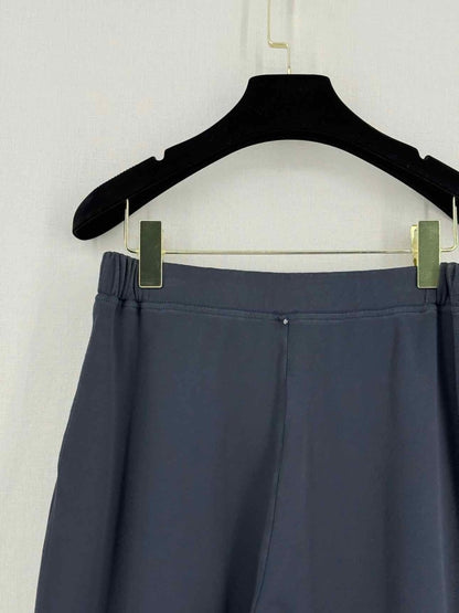 Pre-loved MAX MARA Navy Blue Size Large Outfit Set at Reems Closet
