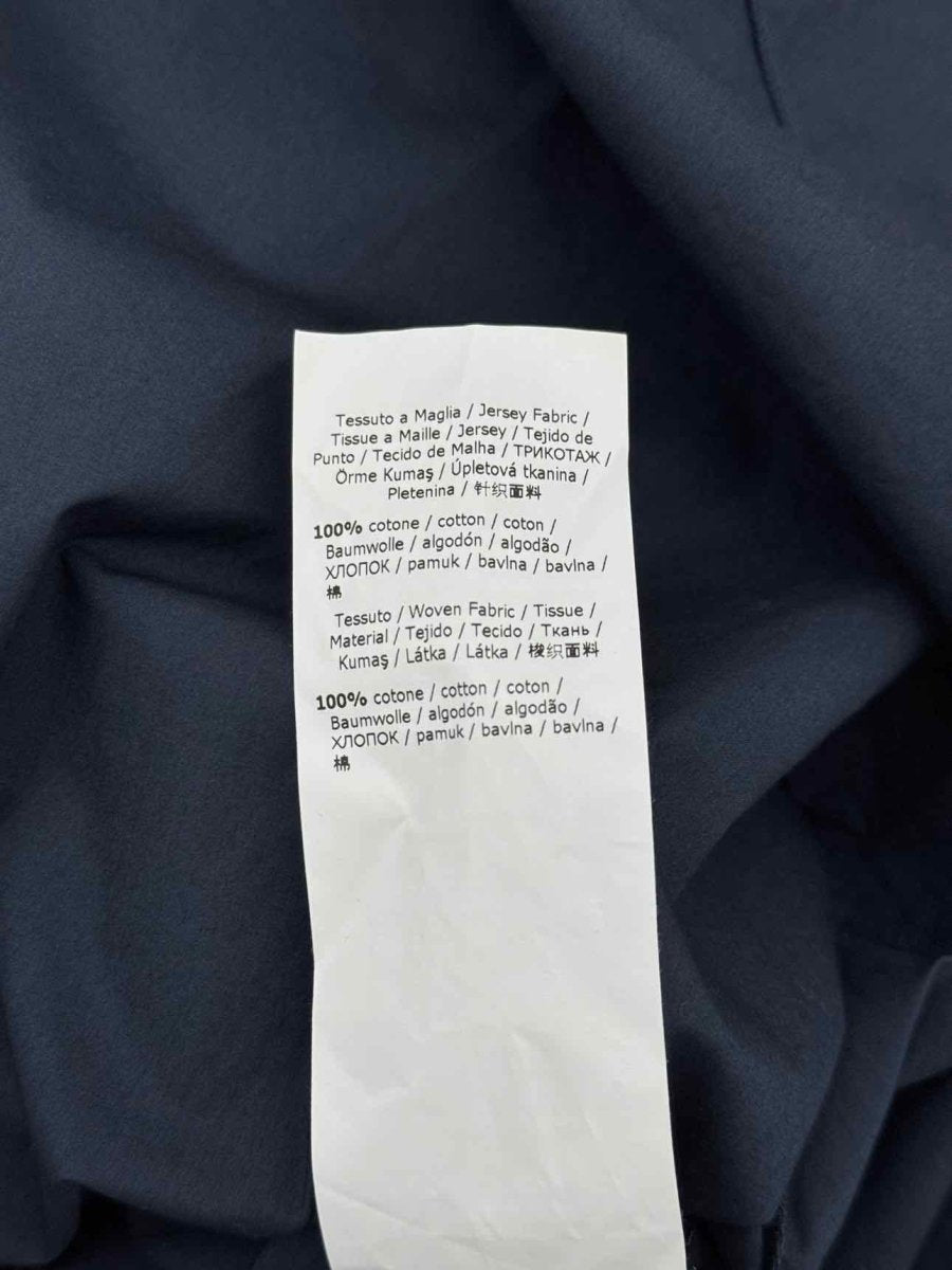 Pre - loved MAX MARA Navy Blue Size Medium Midi Dress at Reems Closet