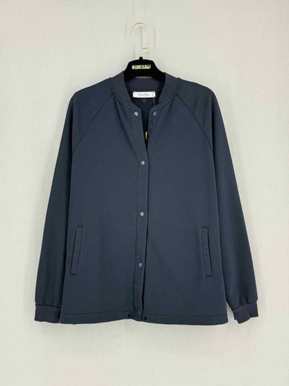 Pre-loved MAX MARA Navy Blue Size Medium Outfit Set at Reems Closet