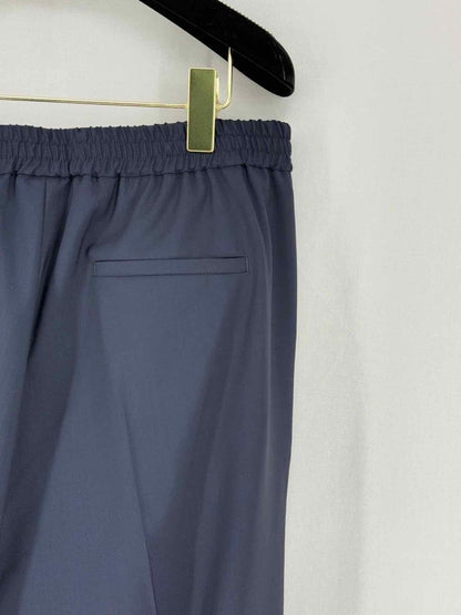 Pre - loved MAX MARA Navy Blue Size US 16 Pants at Reems Closet