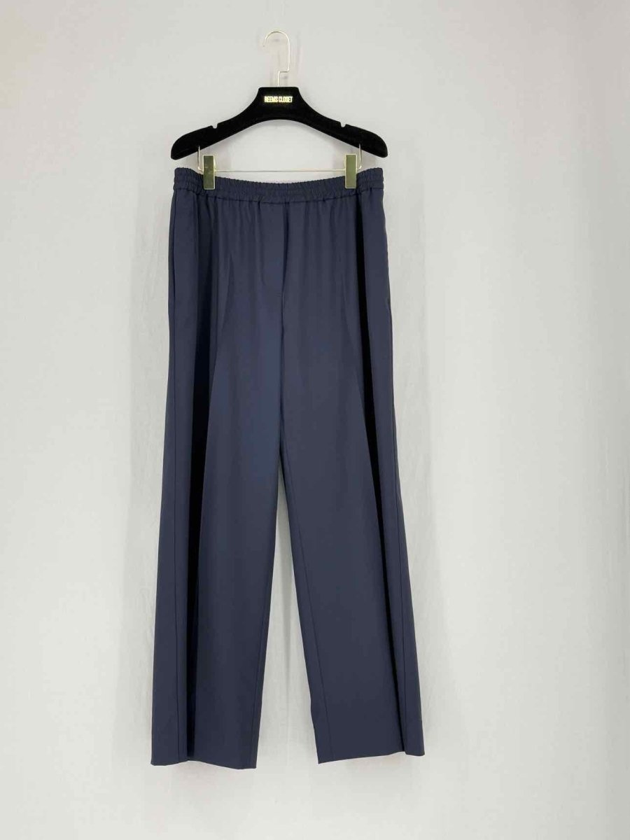 Pre - loved MAX MARA Navy Blue Size US 16 Pants at Reems Closet