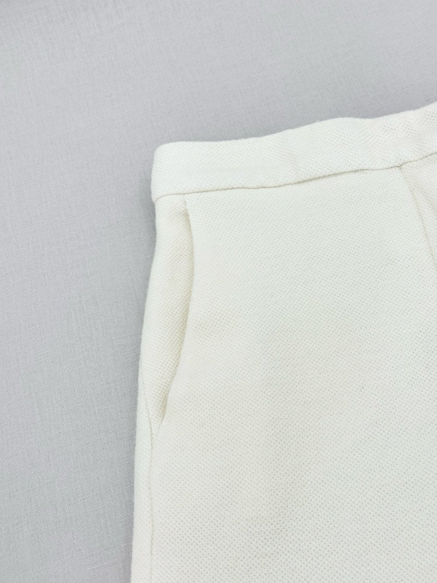 Pre - loved MAX MARA Off - white Pants Missing Label at Reems Closet