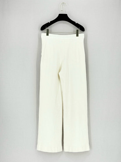 Pre - loved MAX MARA Off - white Pants Missing Label at Reems Closet