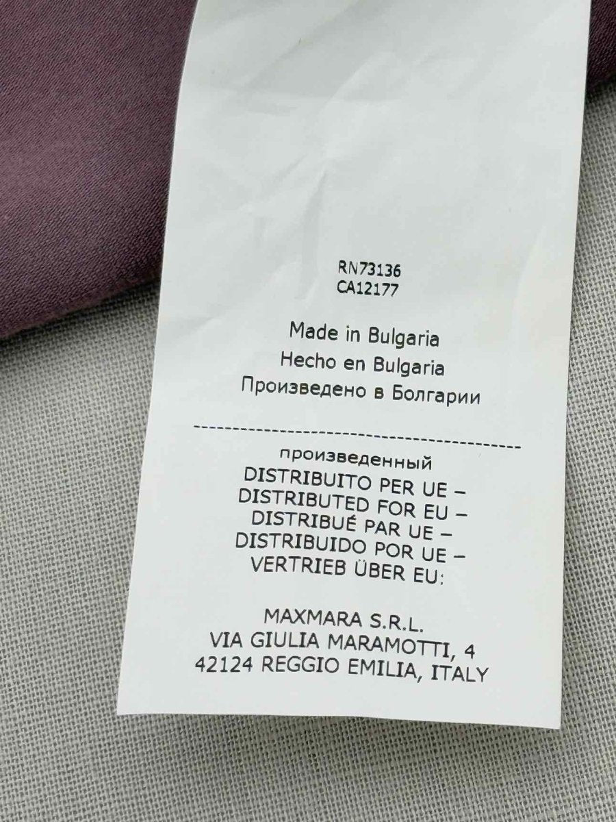 Pre - loved MAX MARA Old Rose Size Large T-shirt at Reems Closet