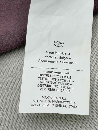 Pre - loved MAX MARA Old Rose Size Large T-shirt at Reems Closet