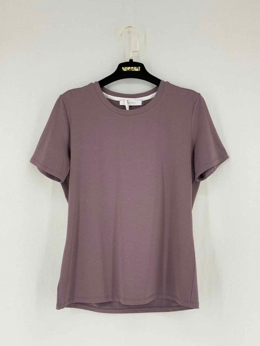 Pre - loved MAX MARA Old Rose Size Large T-shirt at Reems Closet