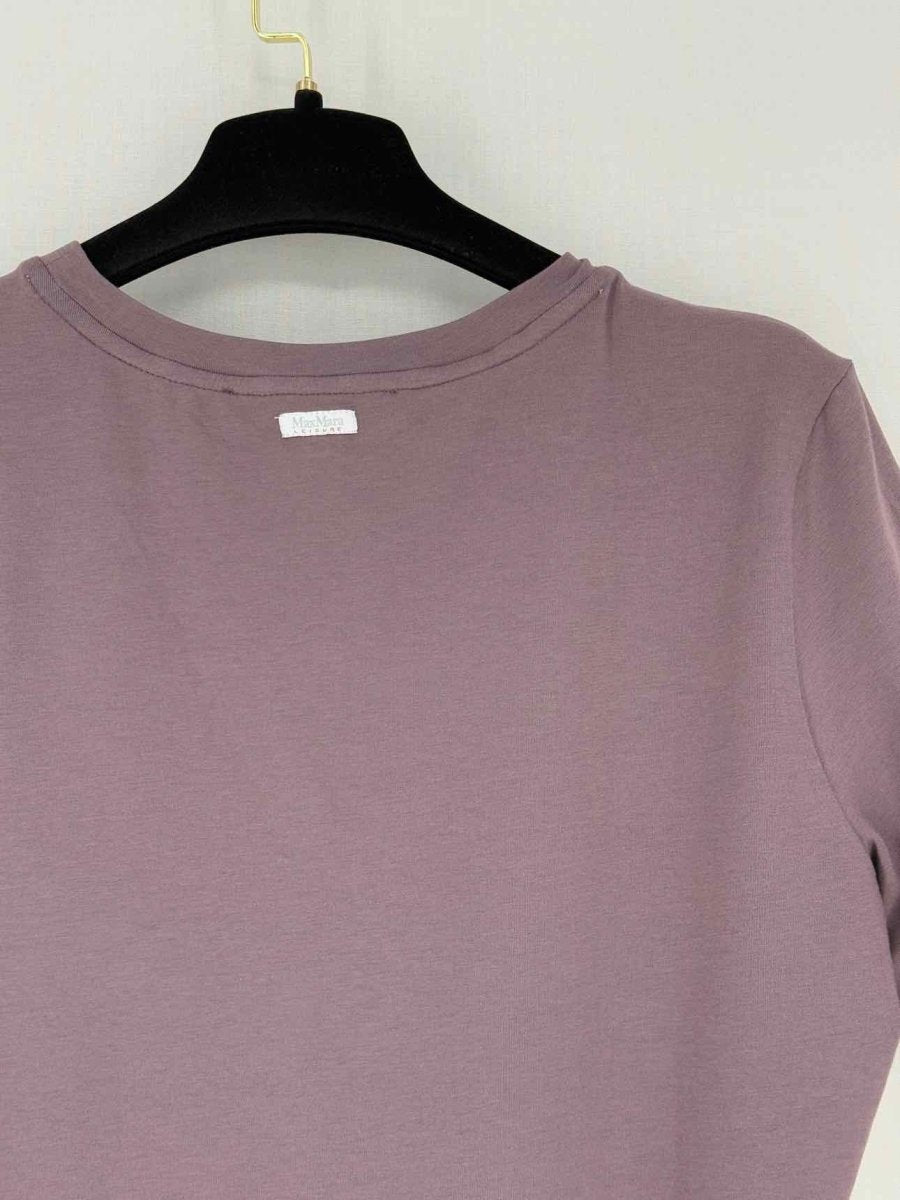 Pre - loved MAX MARA Old Rose Size Large T-shirt at Reems Closet