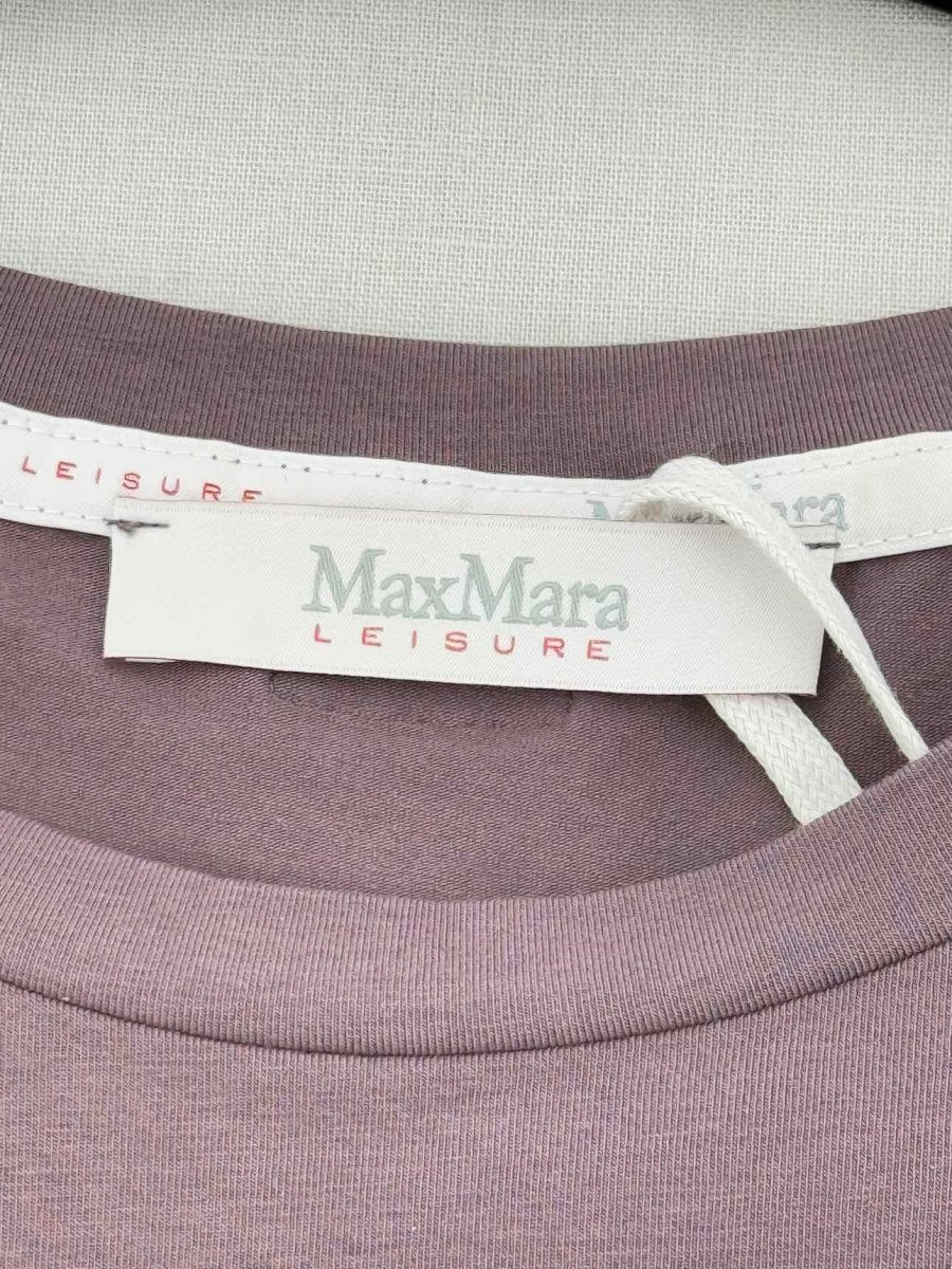 Pre - loved MAX MARA Old Rose Size Large T-shirt at Reems Closet