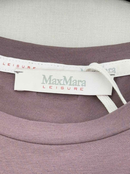 Pre - loved MAX MARA Old Rose Size Large T-shirt at Reems Closet