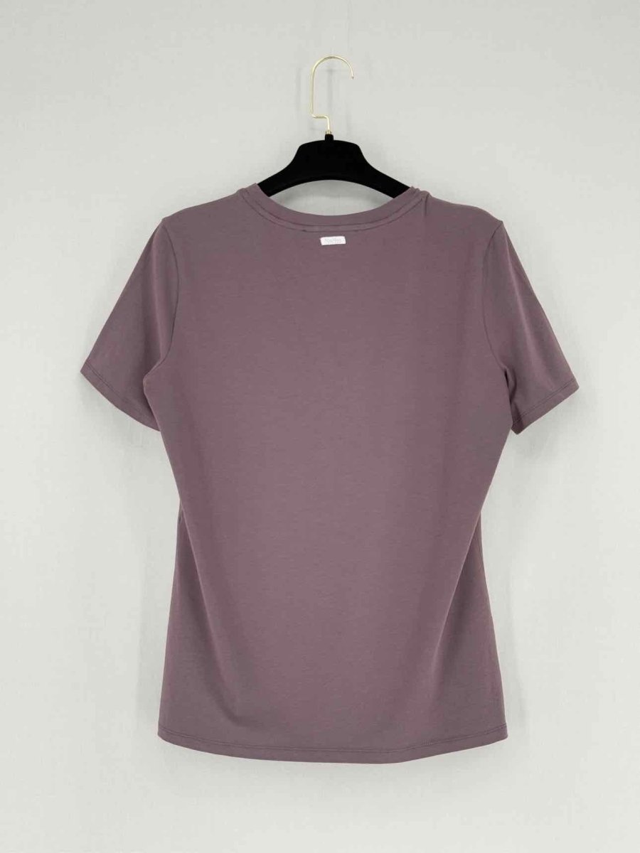 Pre - loved MAX MARA Old Rose Size Large T-shirt at Reems Closet