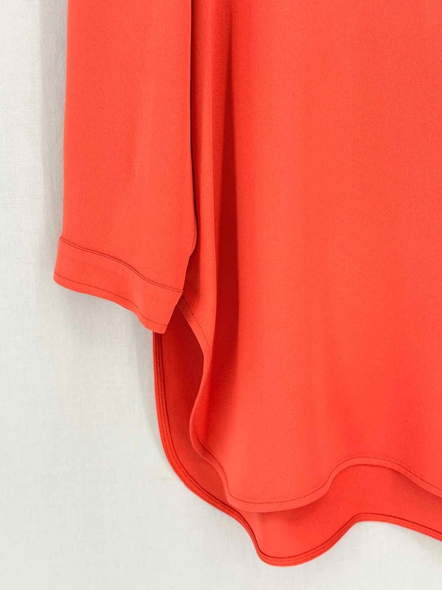 Pre-loved MAX MARA Orange Size US 6 Blouse at Reems Closet