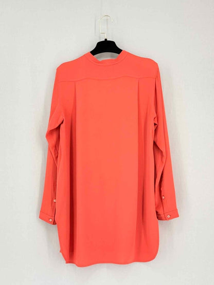 Pre-loved MAX MARA Orange Size US 6 Blouse at Reems Closet
