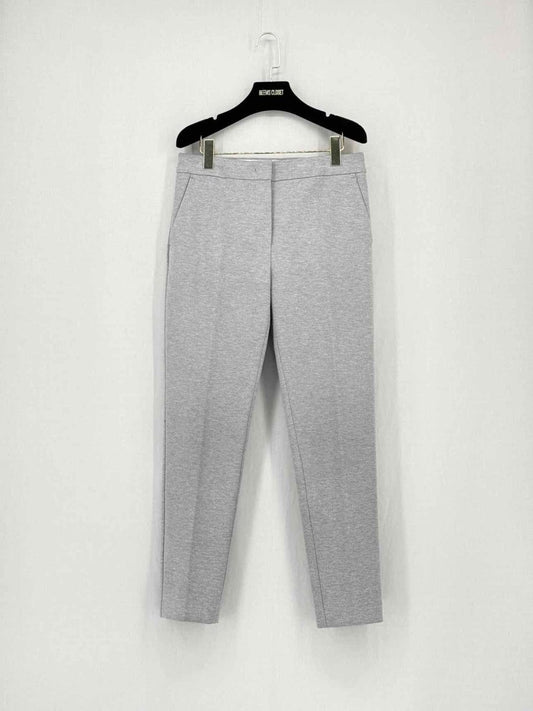 Pre - loved MAX MARA Pegno Grey Size US 6 Pants at Reems Closet