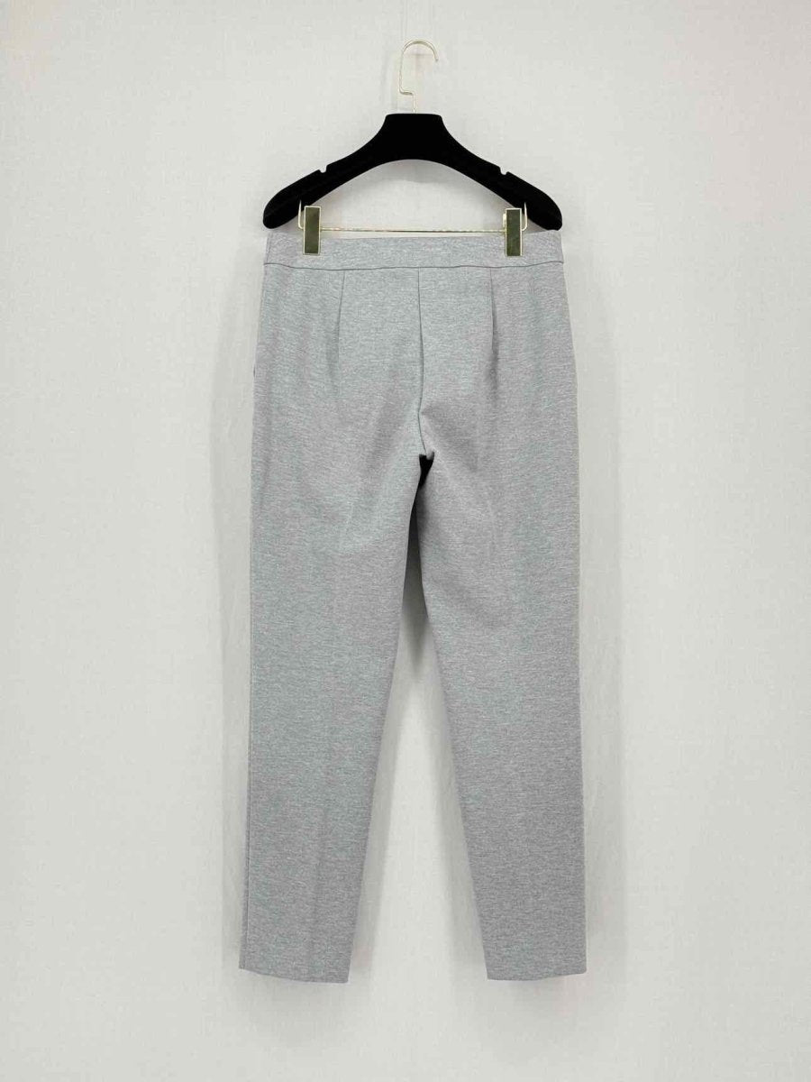 Pre - loved MAX MARA Pegno Grey Size US 6 Pants at Reems Closet
