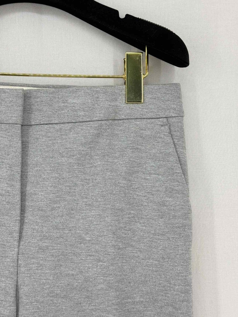 Pre - loved MAX MARA Pegno Grey Size US 6 Pants at Reems Closet