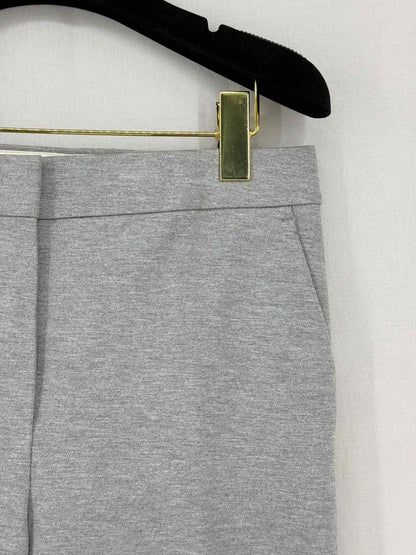 Pre - loved MAX MARA Pegno Grey Size US 6 Pants at Reems Closet