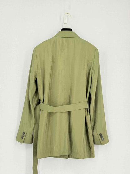Pre-loved MAX MARA STUDIO Khaki Size US 8/10 Outfit Set at Reems Closet
