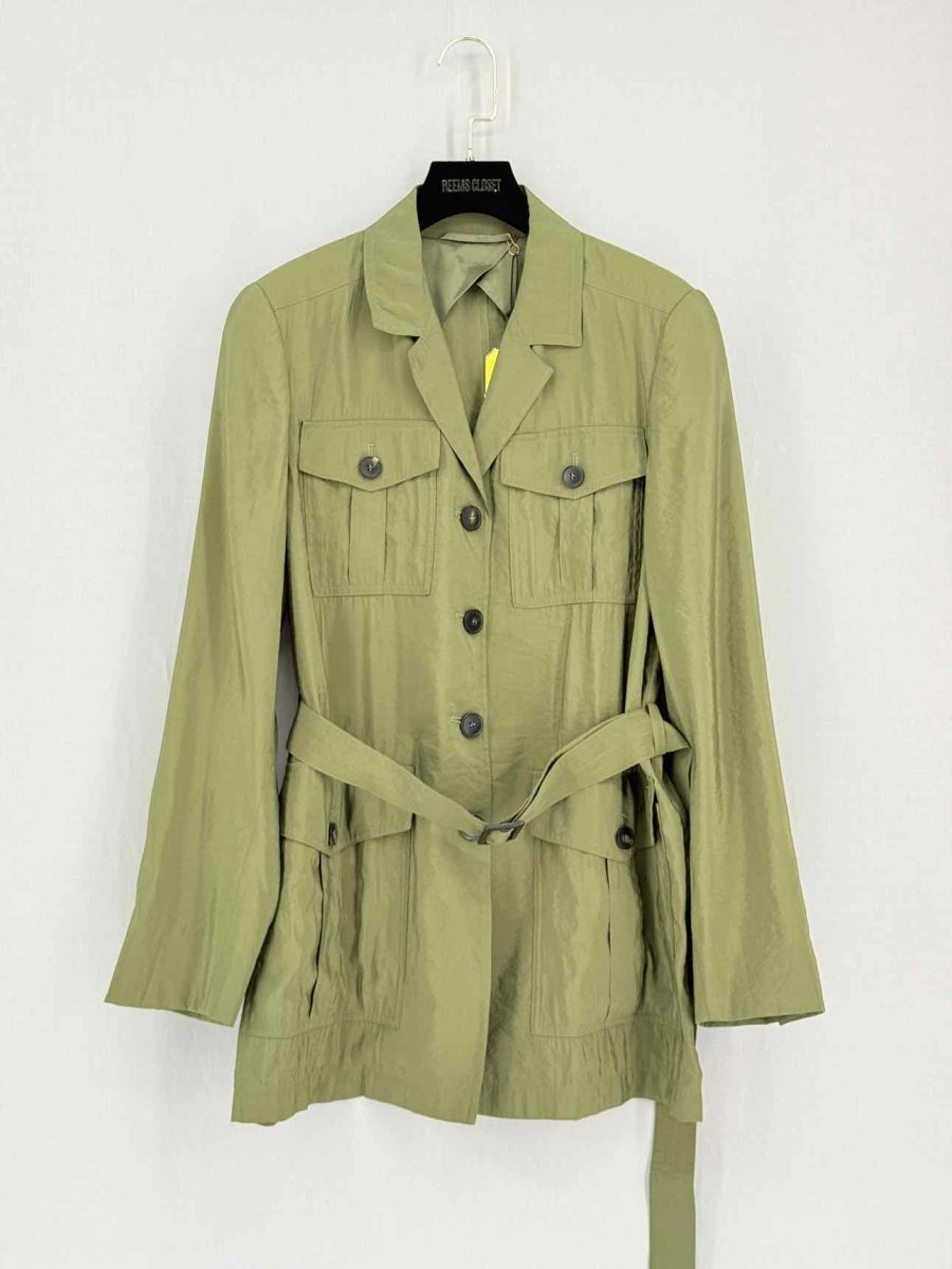 Pre-loved MAX MARA STUDIO Khaki Size US 8/10 Outfit Set at Reems Closet