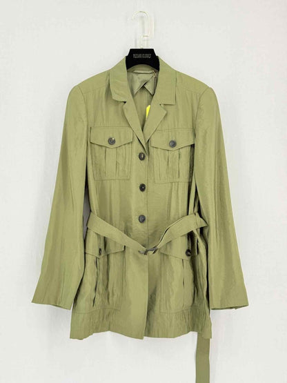 Pre-loved MAX MARA STUDIO Khaki Size US 8/10 Outfit Set at Reems Closet
