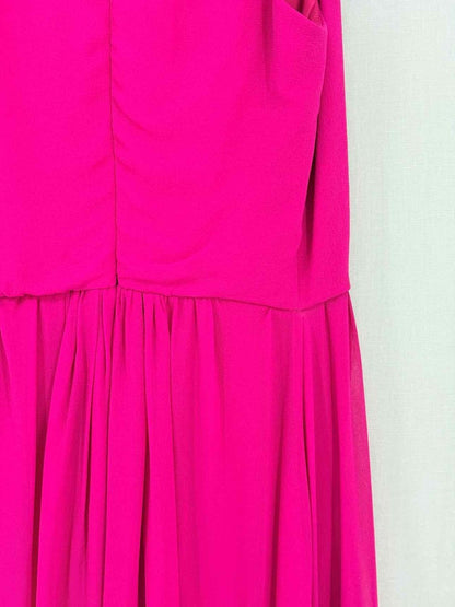 Pre - loved MAX MARA STUDIO Pink Midi Dress at Reems Closet