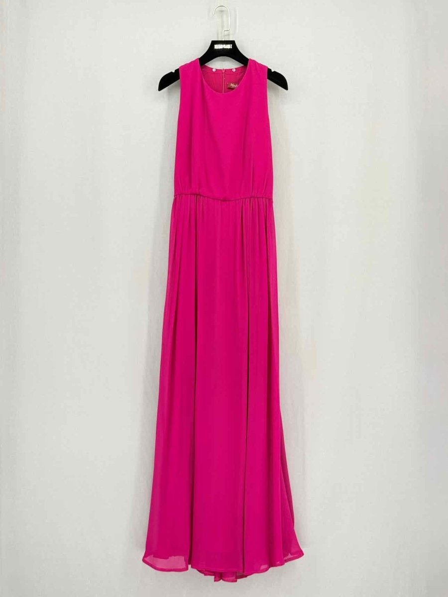 Pre - loved MAX MARA STUDIO Pink Midi Dress at Reems Closet