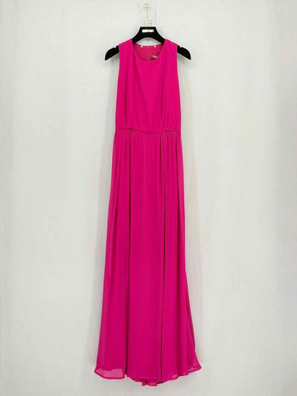 Pre - loved MAX MARA STUDIO Pink Midi Dress at Reems Closet