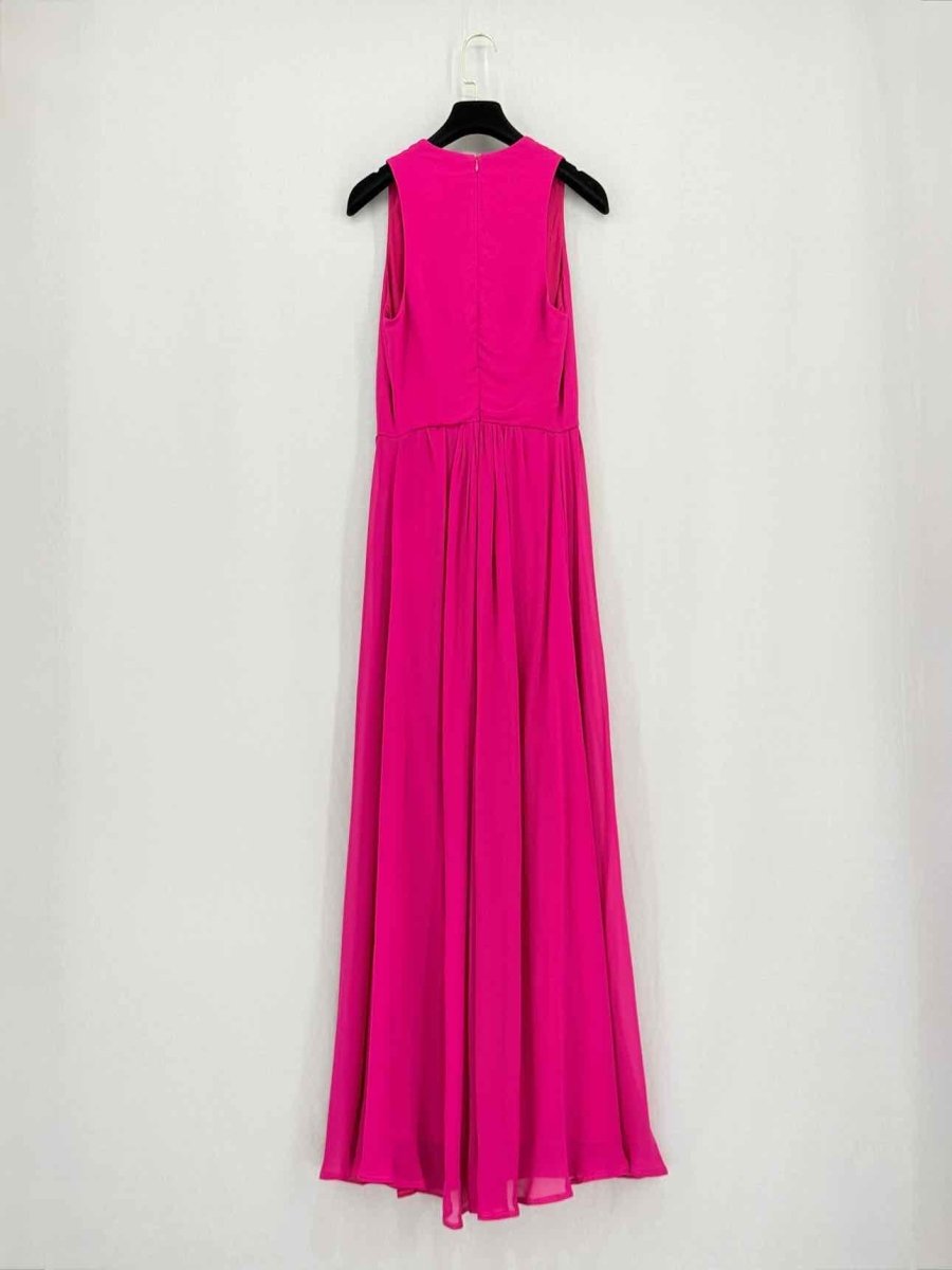Pre - loved MAX MARA STUDIO Pink Midi Dress at Reems Closet