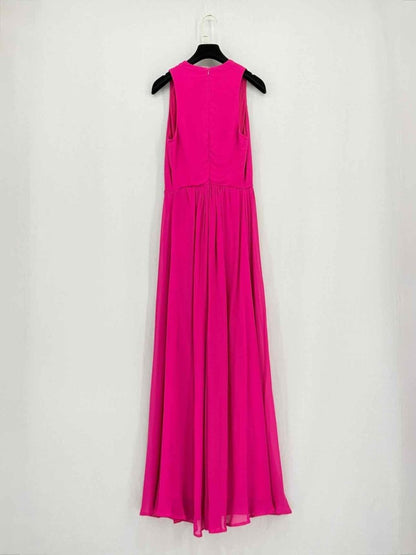 Pre - loved MAX MARA STUDIO Pink Midi Dress at Reems Closet