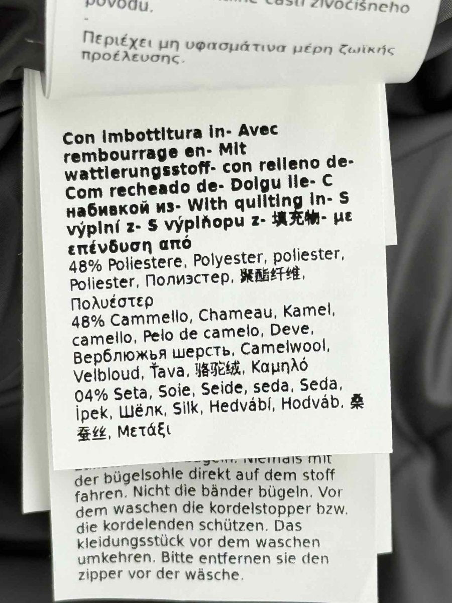 Pre - loved MAX MARA The Cube Grey Size US 8 Gilet at Reems Closet