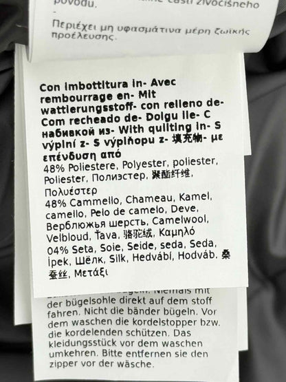 Pre - loved MAX MARA The Cube Grey Size US 8 Gilet at Reems Closet