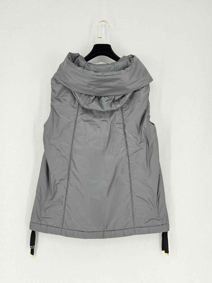 Pre - loved MAX MARA The Cube Grey Size US 8 Gilet at Reems Closet