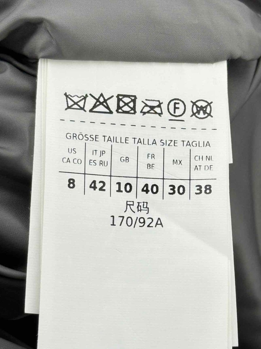 Pre - loved MAX MARA The Cube Grey Size US 8 Gilet at Reems Closet