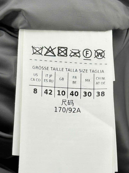 Pre - loved MAX MARA The Cube Grey Size US 8 Gilet at Reems Closet