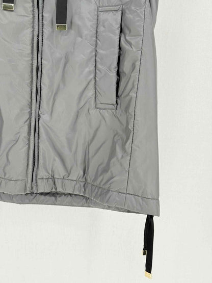 Pre - loved MAX MARA The Cube Grey Size US 8 Gilet at Reems Closet