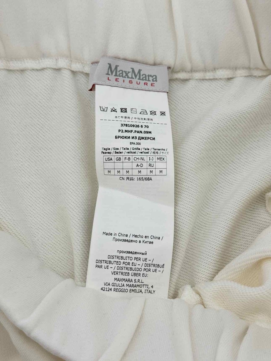 Pre - loved MAX MARA White Size Large Culottes at Reems Closet