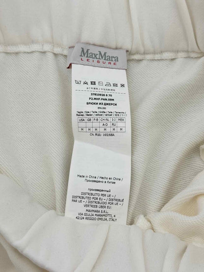 Pre - loved MAX MARA White Size Large Culottes at Reems Closet