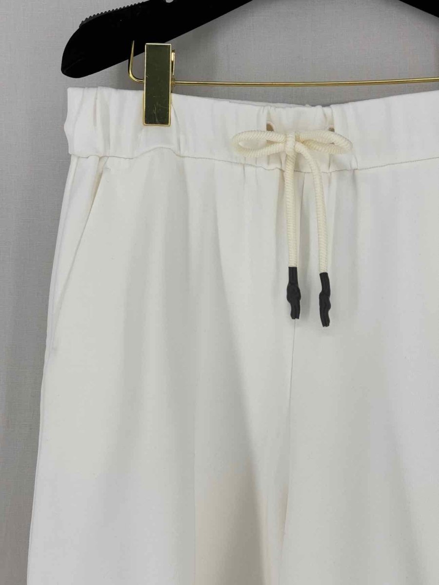 Pre - loved MAX MARA White Size Large Culottes at Reems Closet