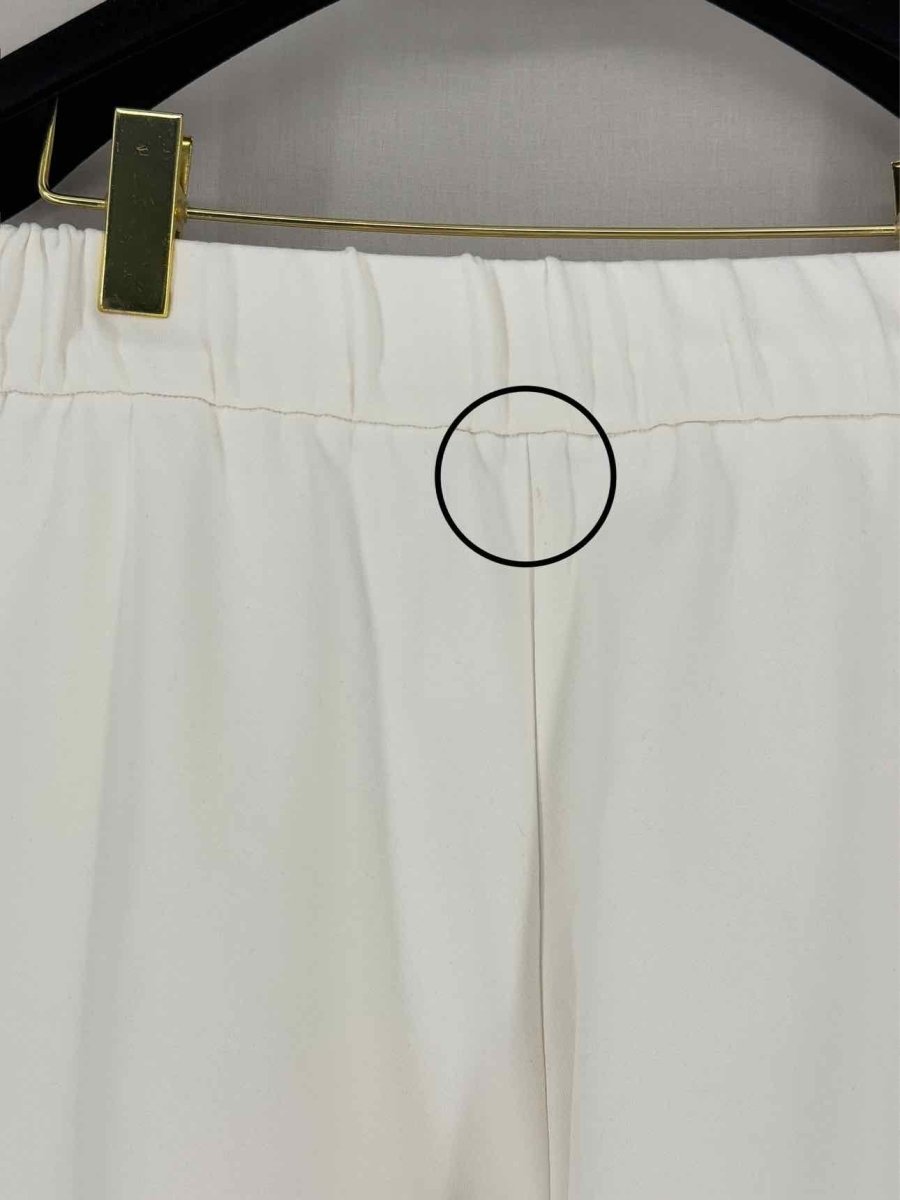 Pre - loved MAX MARA White Size Large Culottes at Reems Closet