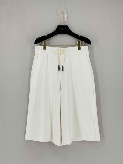 Pre - loved MAX MARA White Size Large Culottes at Reems Closet