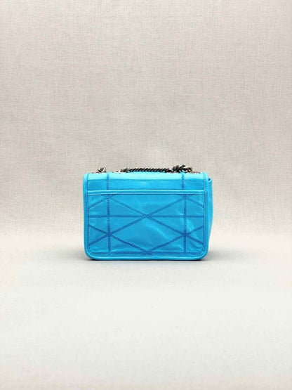 Pre - loved MCM Blue Crossbody at Reems Closet